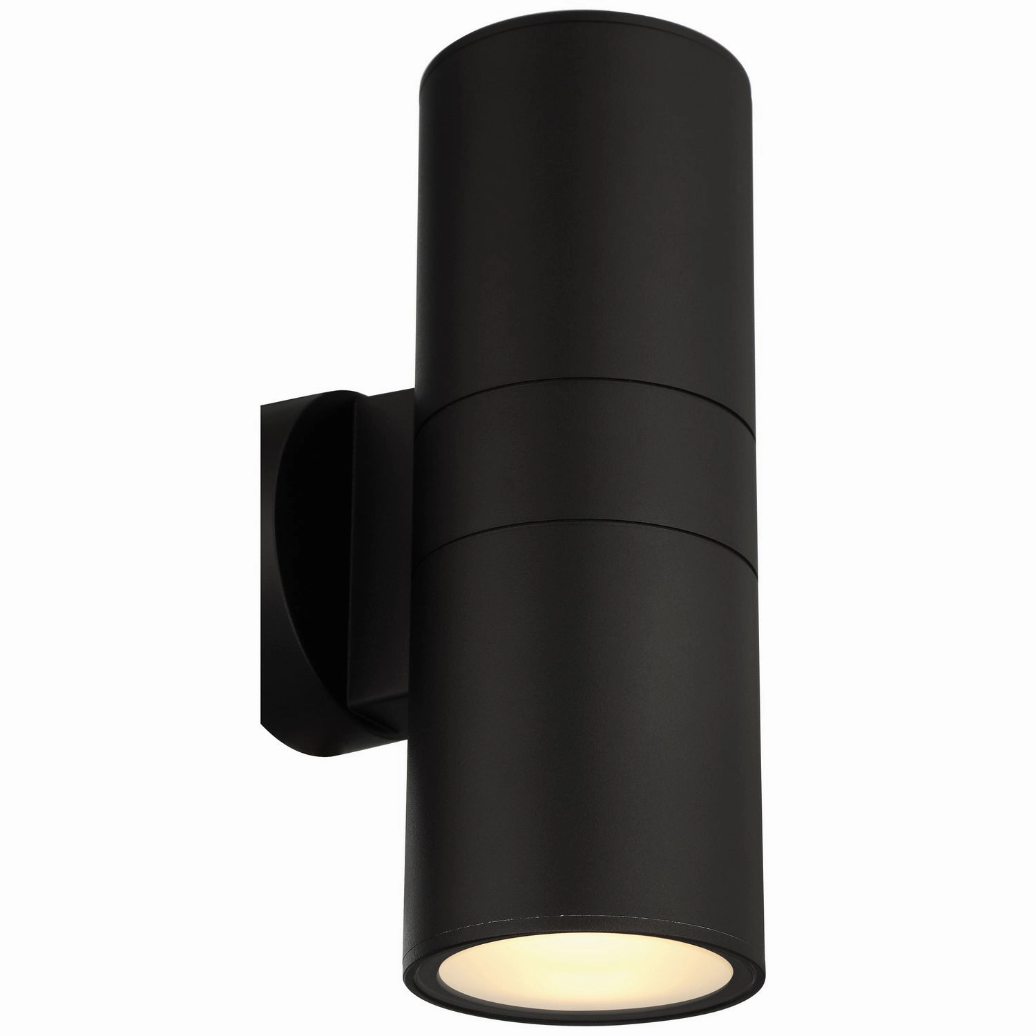 Matira Dual LED Outdoor Wall Mount Black