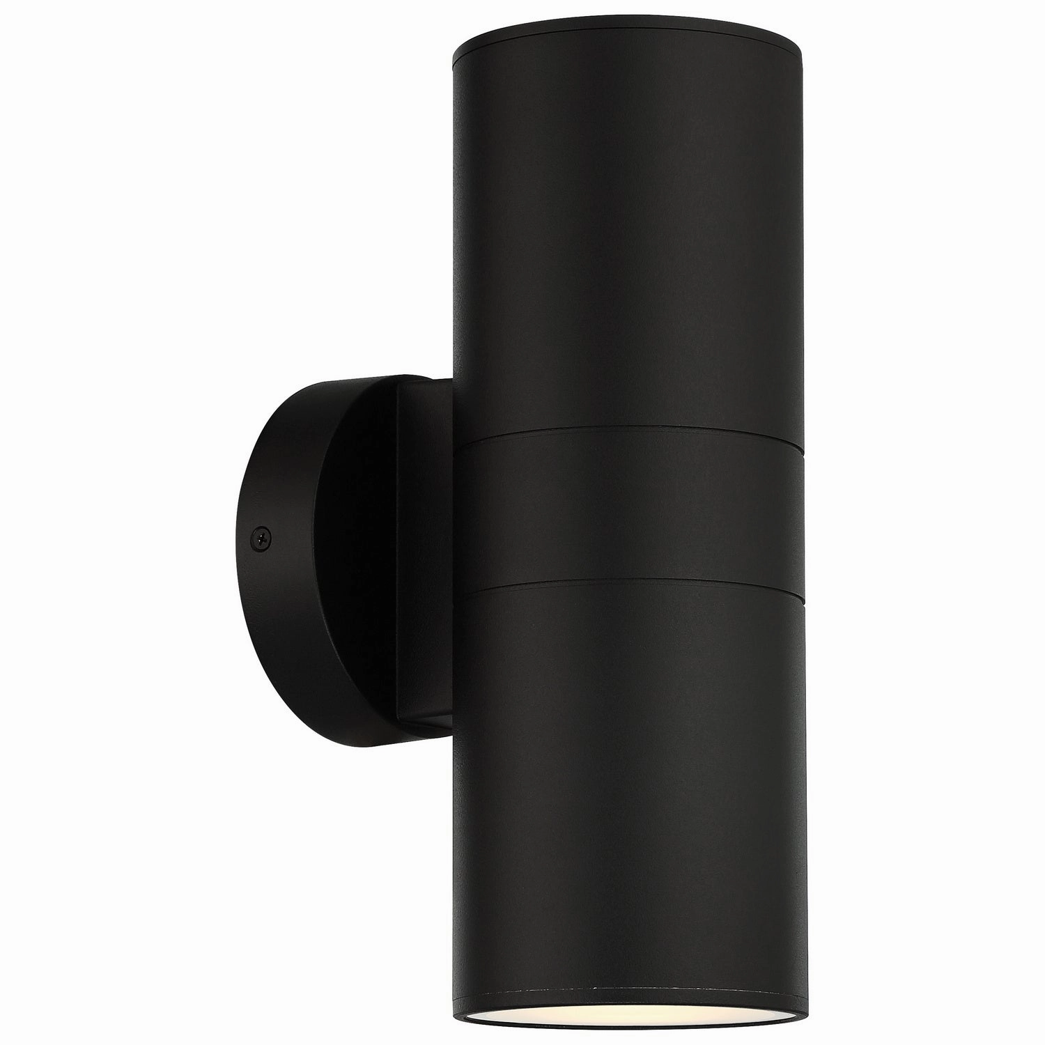 Matira Dual LED Outdoor Wall Mount BlackOutdoor wall sconces with motion sensor