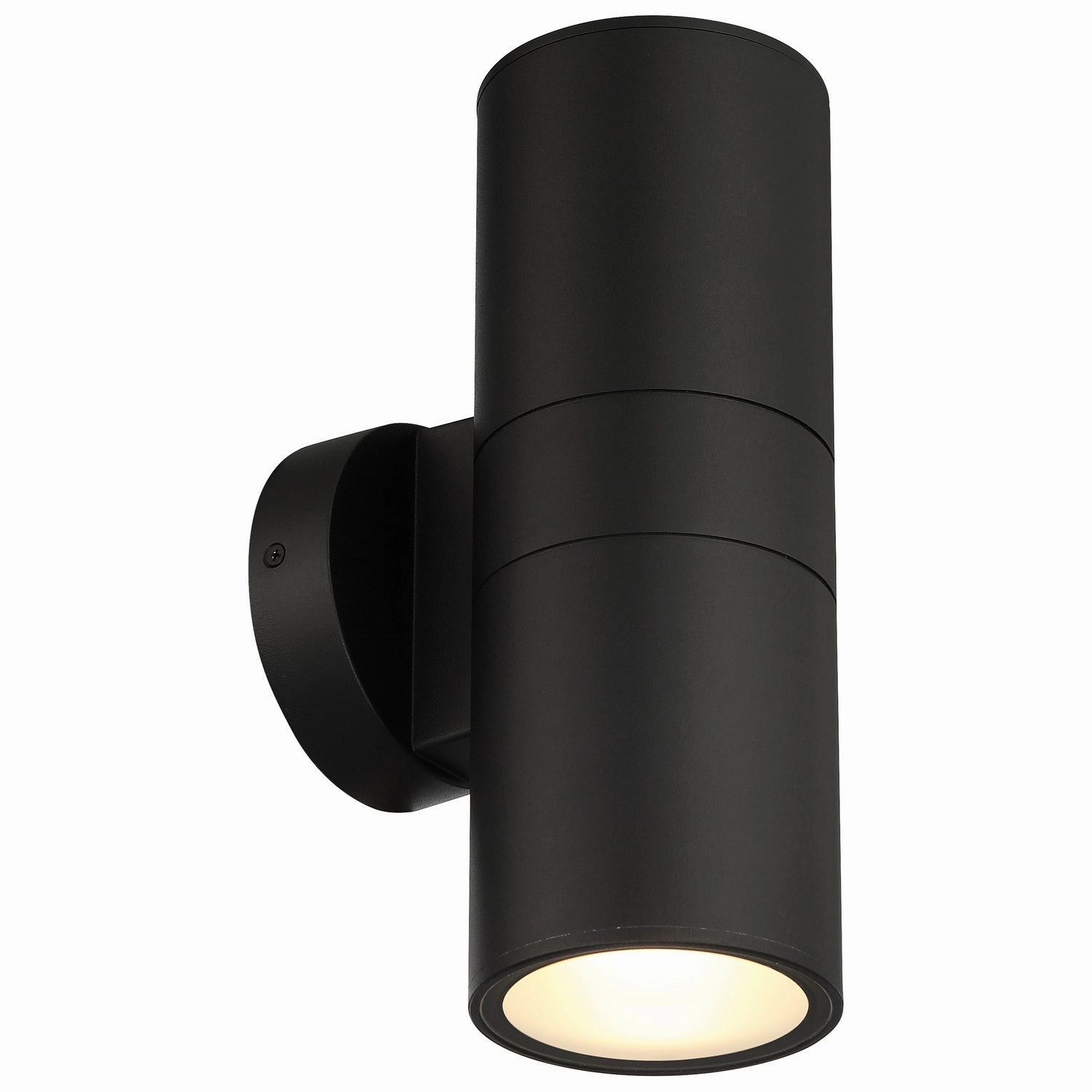 Matira Dual LED Outdoor Wall Mount Black