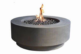 Mauna Kea Concrete Fire Table (Elementi)  Propaneoutdoor patio furniture set