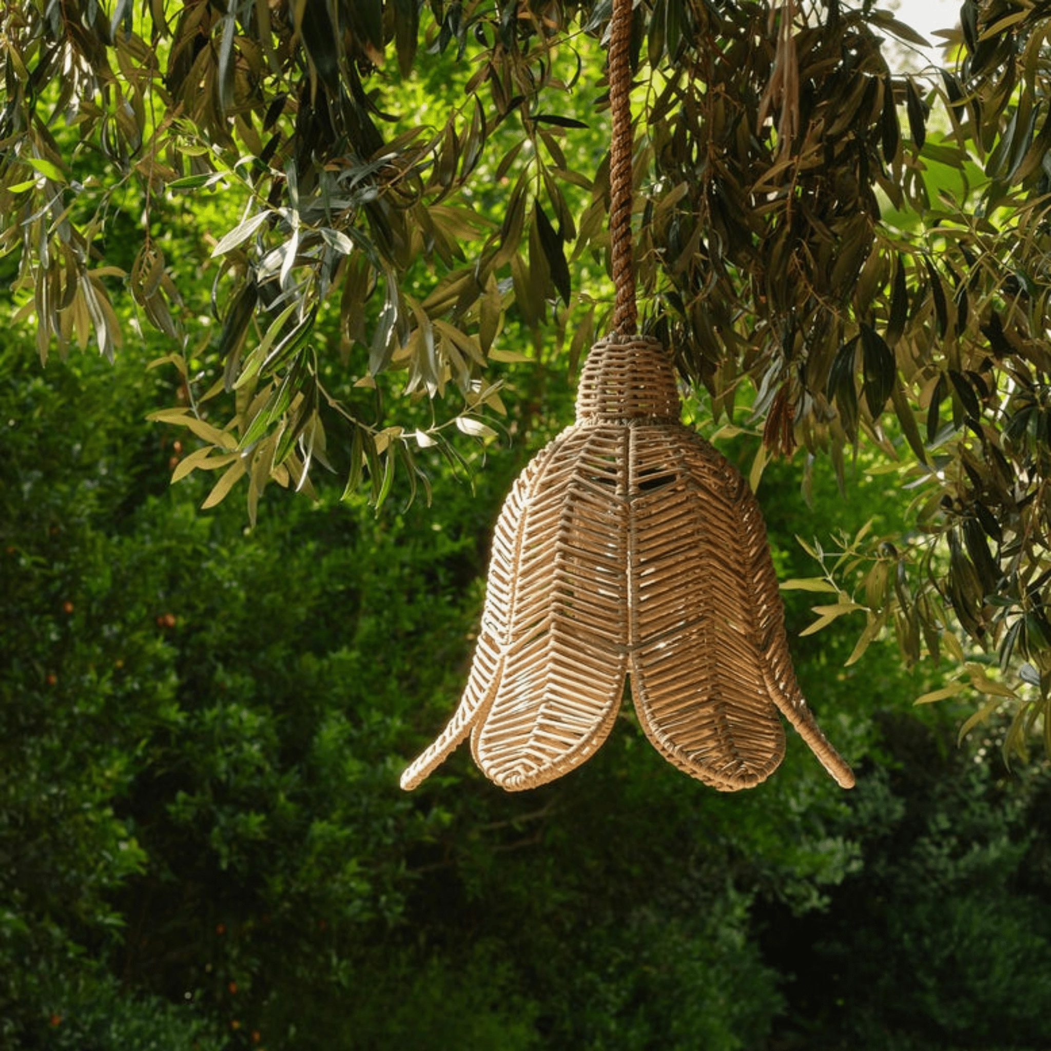 Maya Natural Pendant - Two Sizes