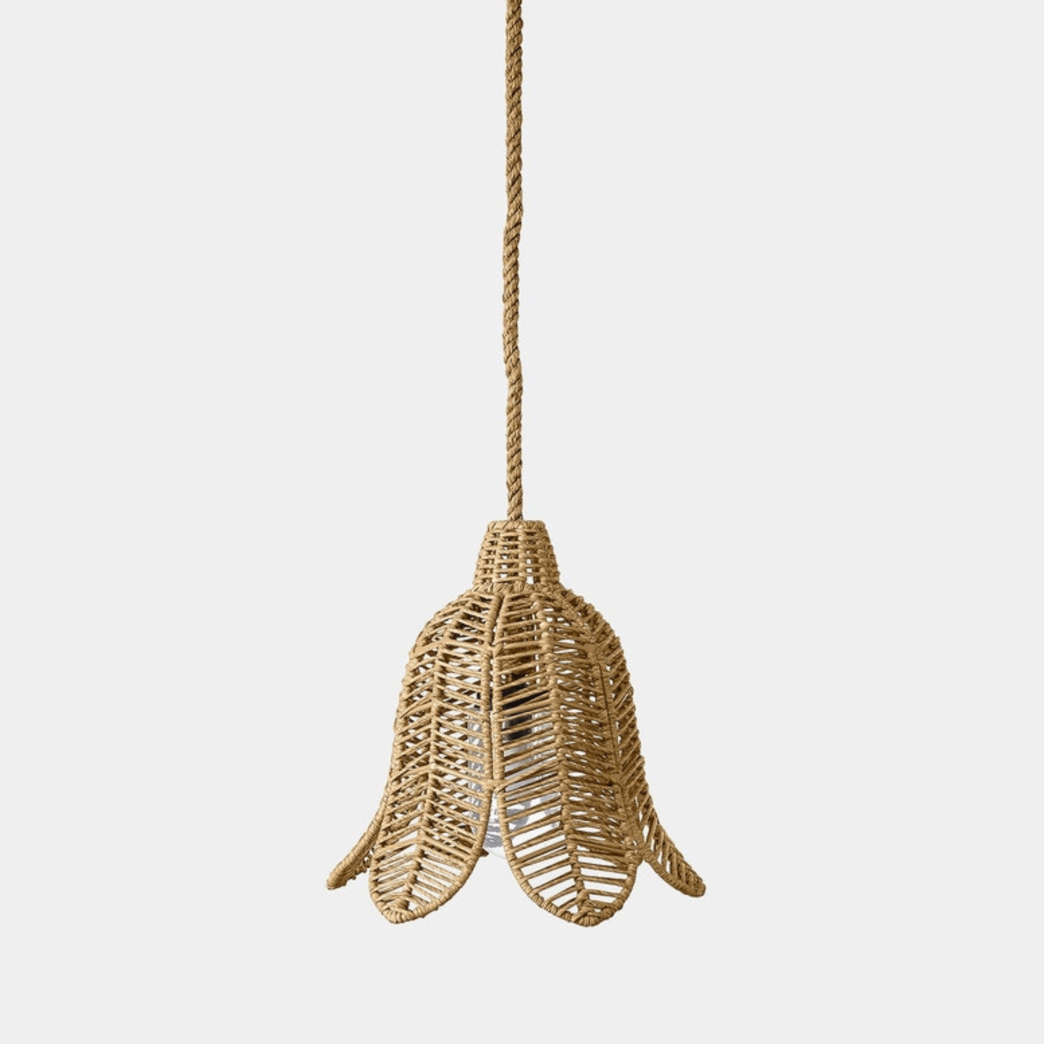 Maya Natural Pendant - Two SizesWeatherproof outdoor lighting