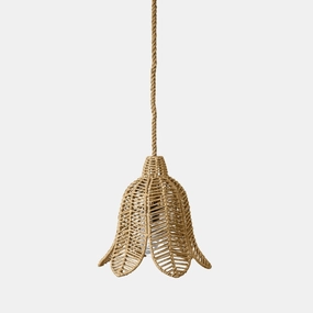 Maya Natural Pendant - Two SizesWeatherproof outdoor lighting