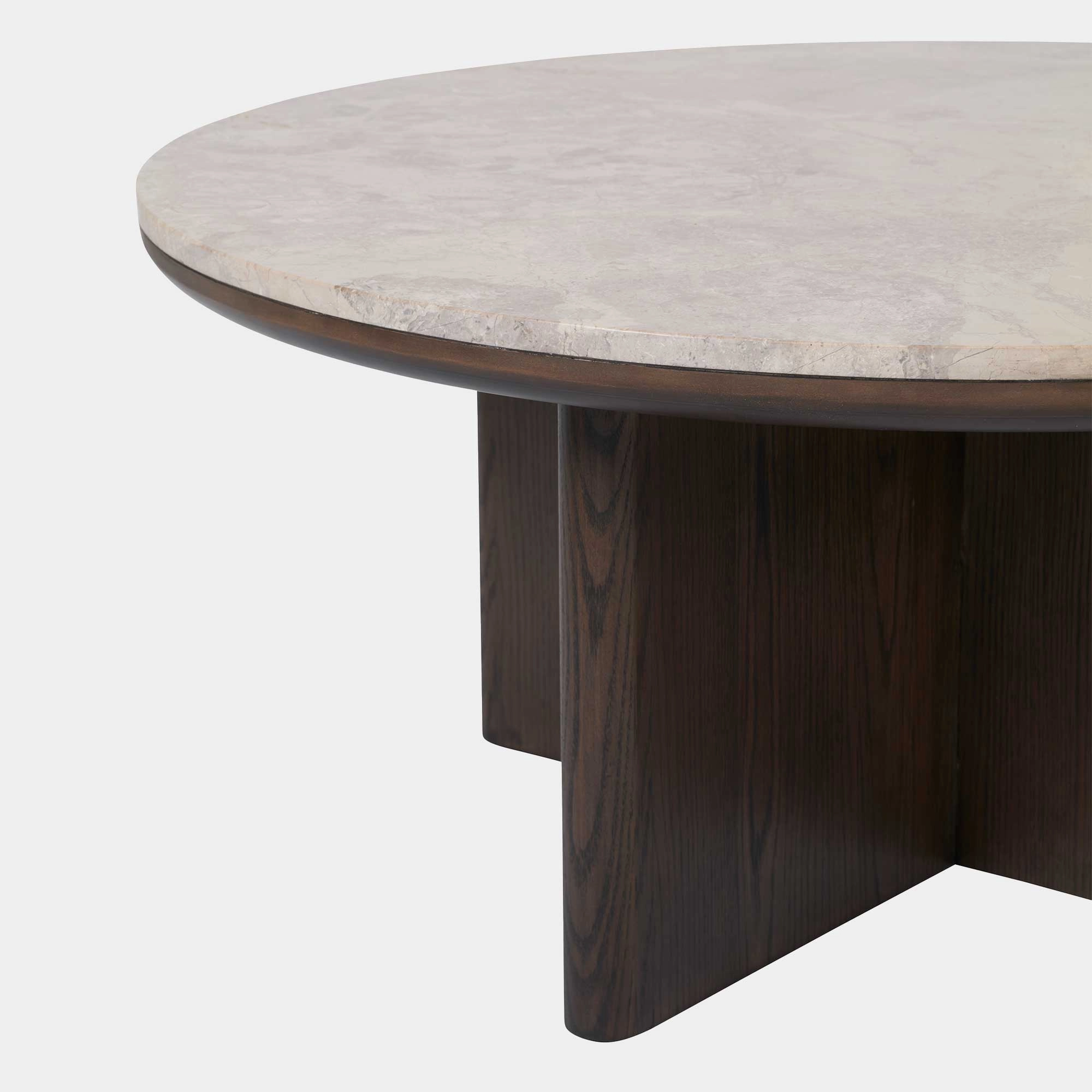 Mayfair - 100cm Round Coffee Table