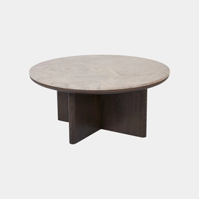 Mayfair - 100cm Round Coffee Tableoutdoor coffee table for patio or lounge