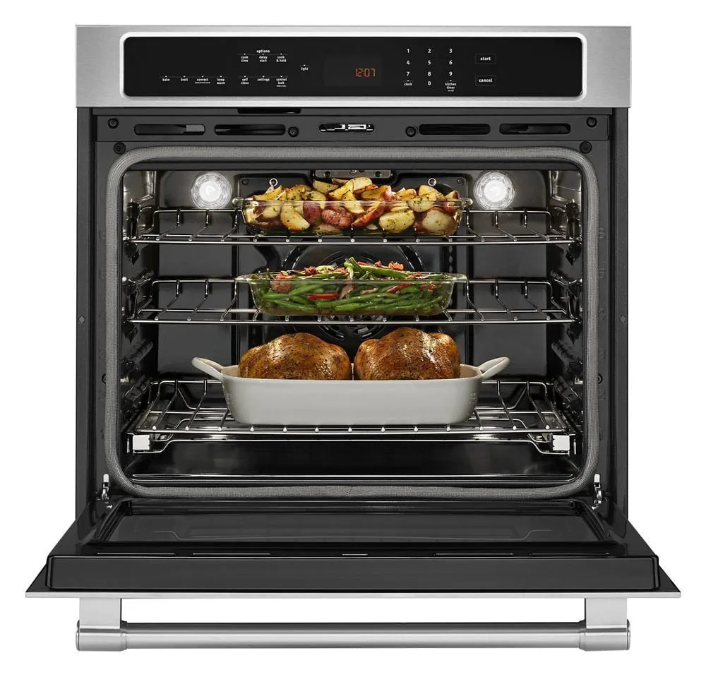Maytag MEW9530FZ 30-Inch Wide Single Wall Oven With True Convection - 5.0 Cu. Ft.
