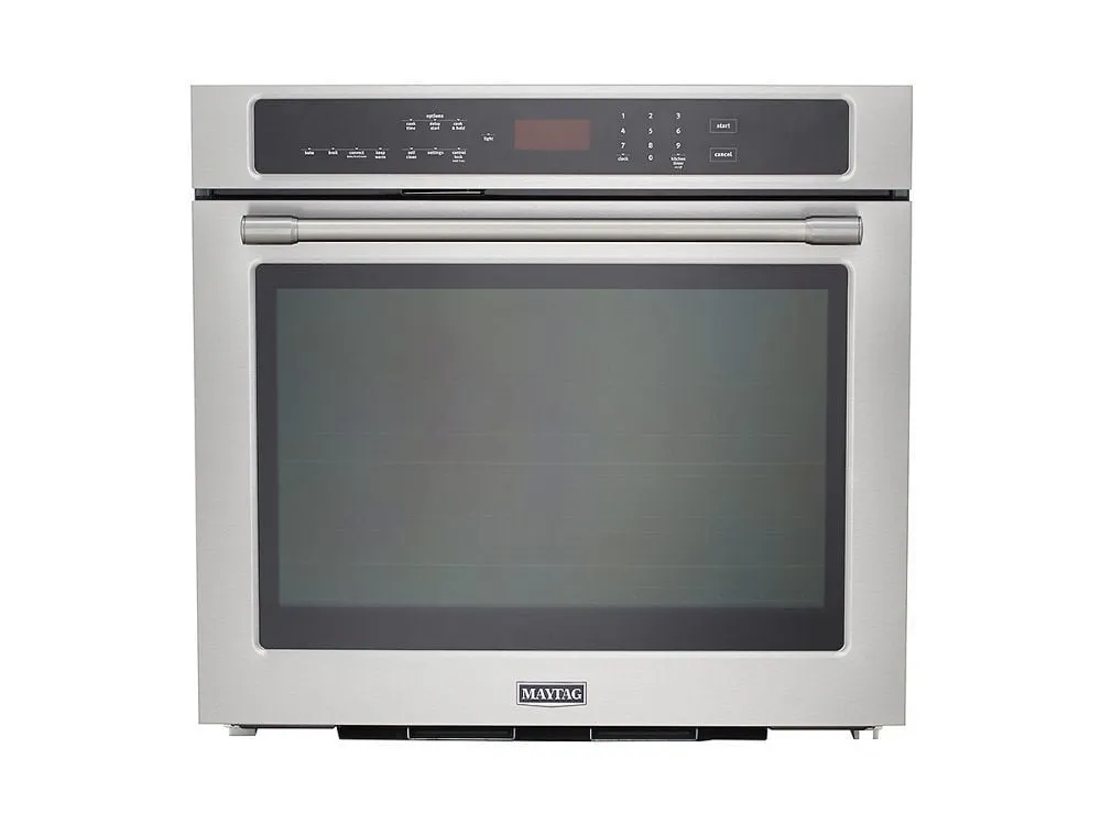 Maytag MEW9530FZ 30-Inch Wide Single Wall Oven With True Convection - 5.0 Cu. Ft.