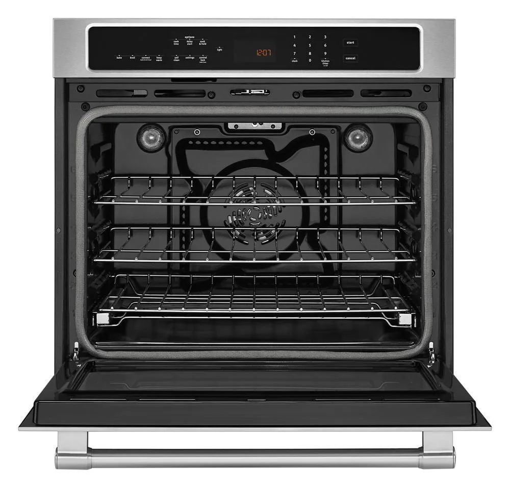 Maytag MEW9530FZ 30-Inch Wide Single Wall Oven With True Convection - 5.0 Cu. Ft.
