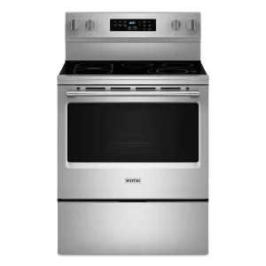 Maytag MFES6030RZ 30-Inch Wide Electric Range With No Preheat Air Fry And Air Baking - 5.3 Cu. Ft.