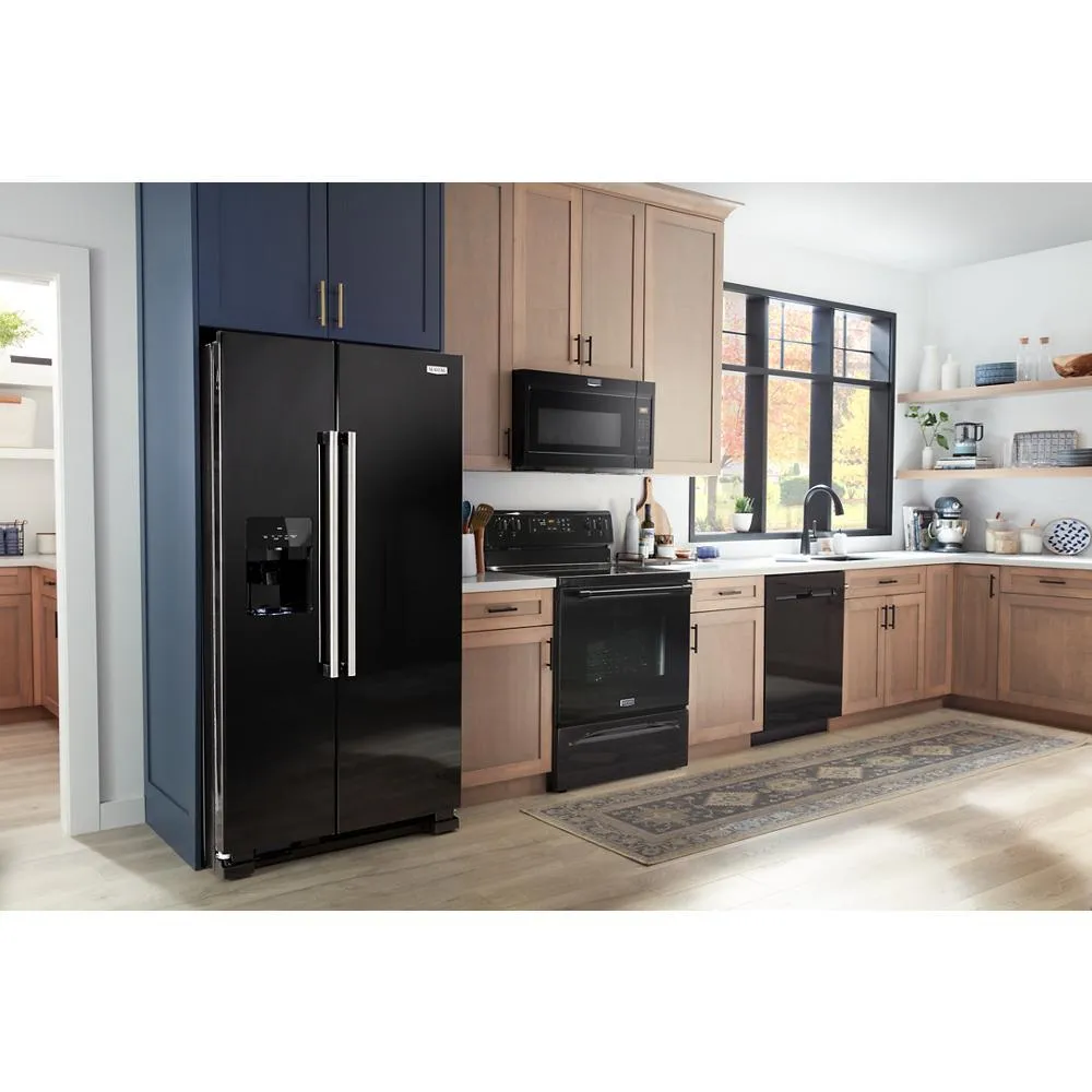Maytag MMMF6030PB Over-The-Range Flush Built-In Microwave - 1.1 Cu. Ft.