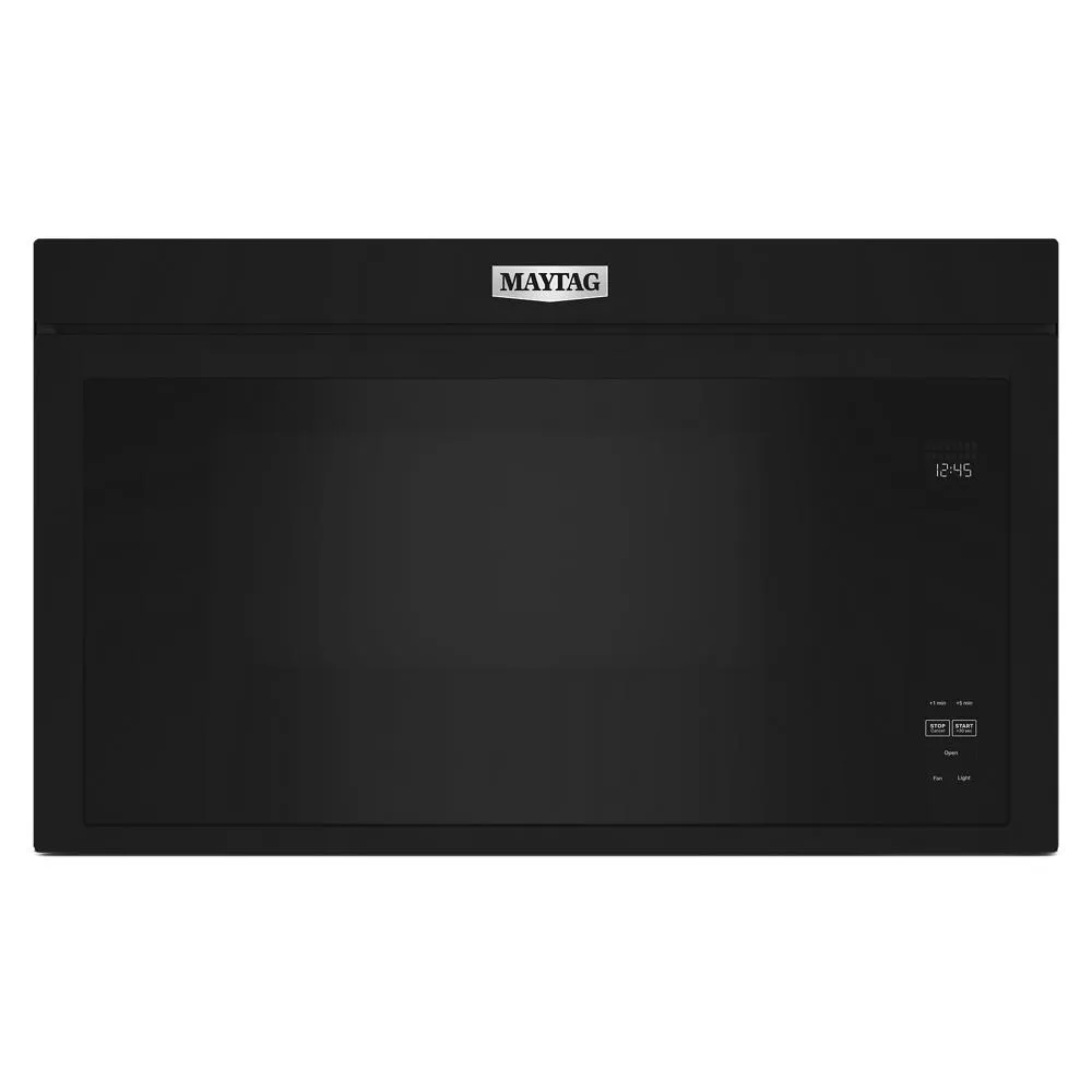 Maytag MMMF6030PB Over-The-Range Flush Built-In Microwave - 1.1 Cu. Ft.