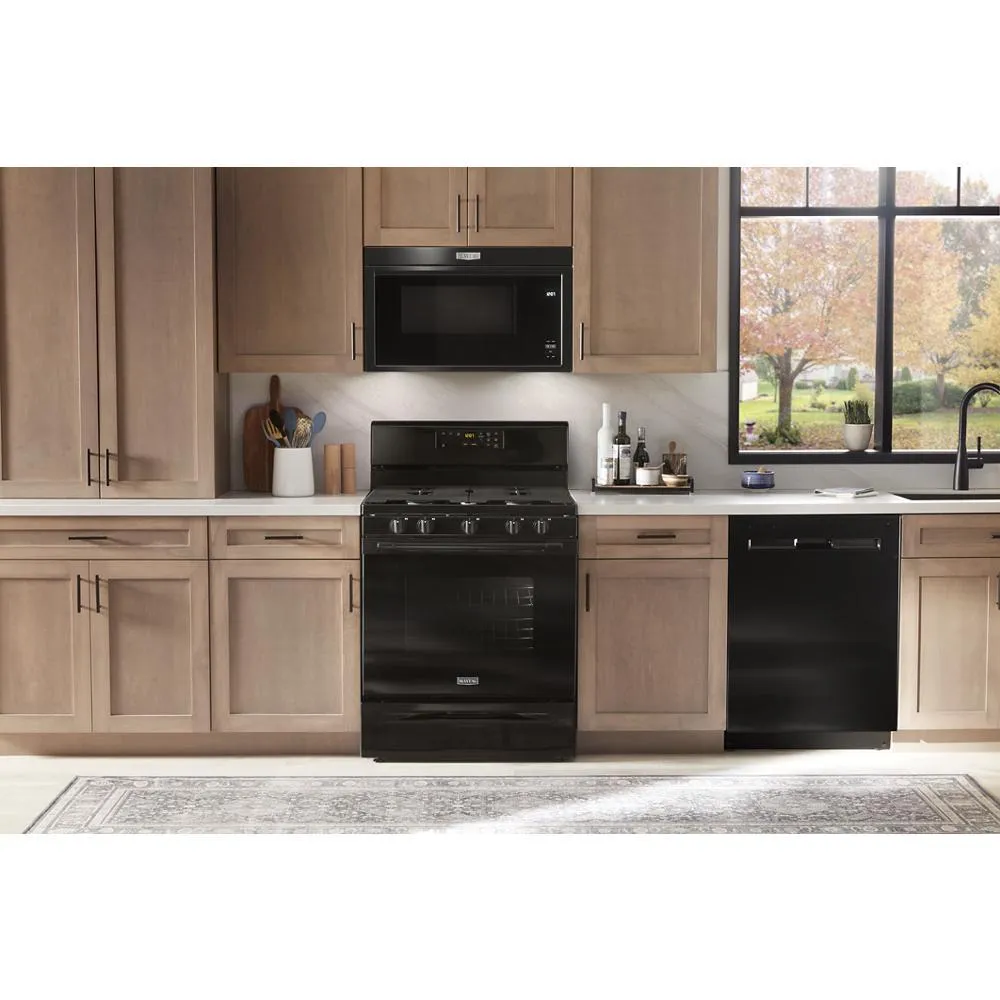 Maytag MMMF6030PB Over-The-Range Flush Built-In Microwave - 1.1 Cu. Ft.