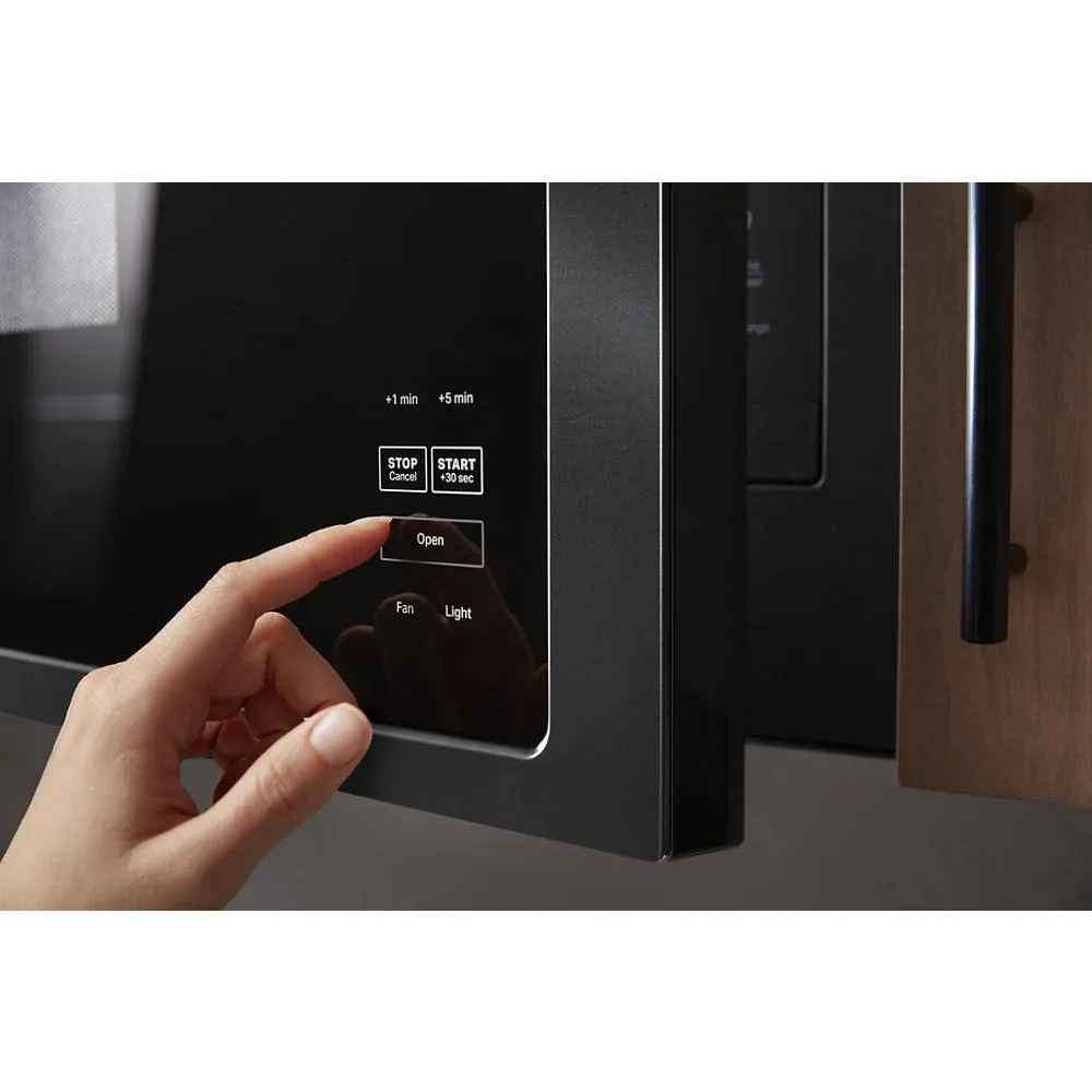 Maytag MMMF6030PB Over-The-Range Flush Built-In Microwave - 1.1 Cu. Ft.