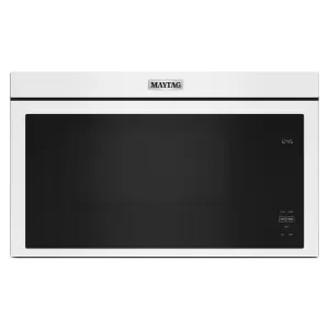 Maytag MMMF6030PW Over-The-Range Flush Built-In Microwave - 1.1 Cu. Ft.