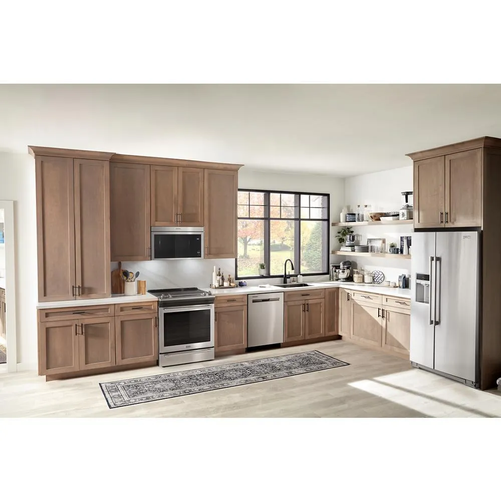 Maytag MMMF6030PZ Over-The-Range Flush Built-In Microwave - 1.1 Cu. Ft.