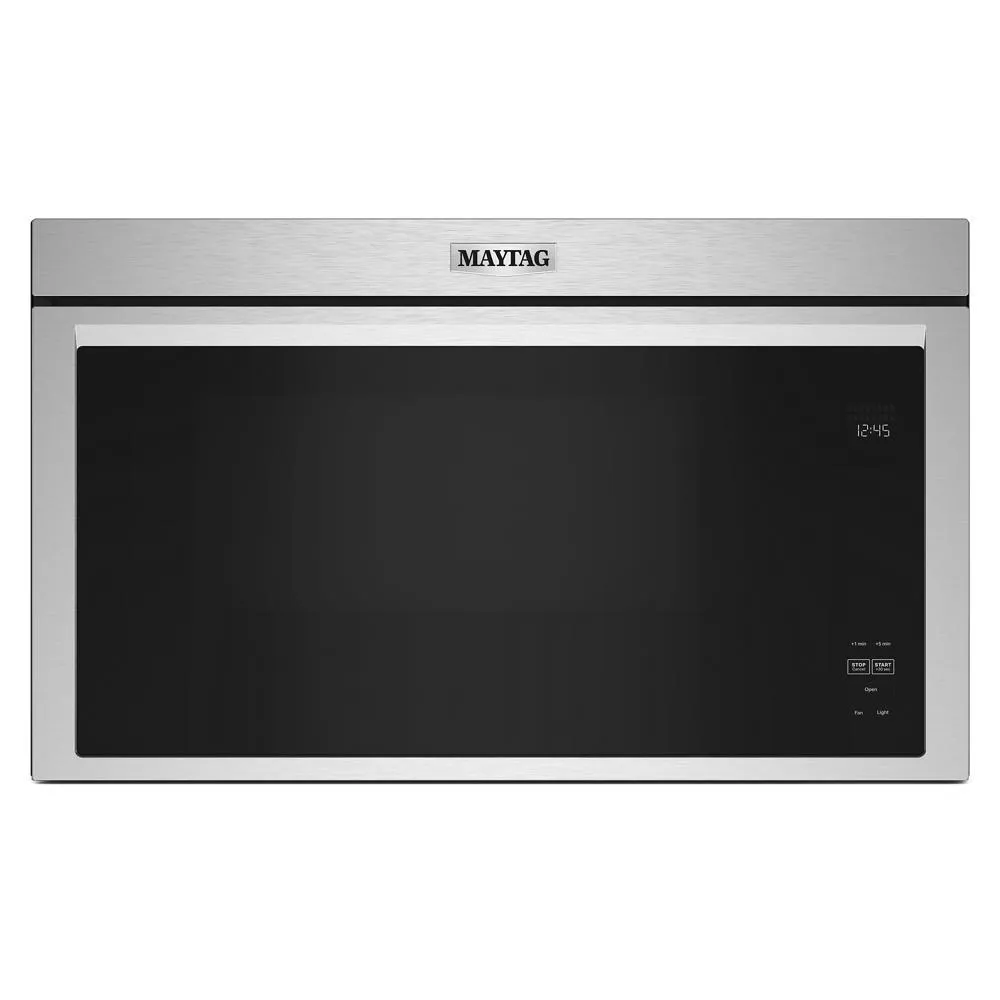 Maytag MMMF6030PZ Over-The-Range Flush Built-In Microwave - 1.1 Cu. Ft.
