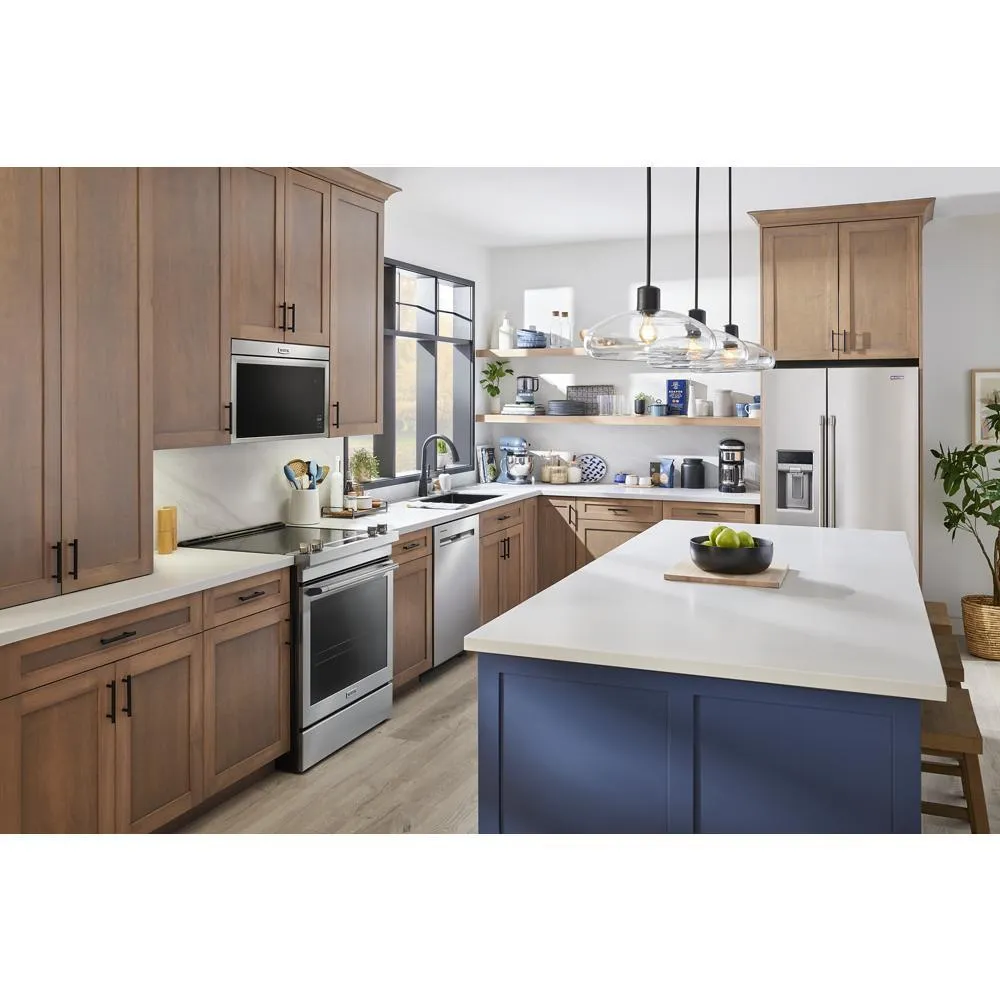 Maytag MMMF6030PZ Over-The-Range Flush Built-In Microwave - 1.1 Cu. Ft.