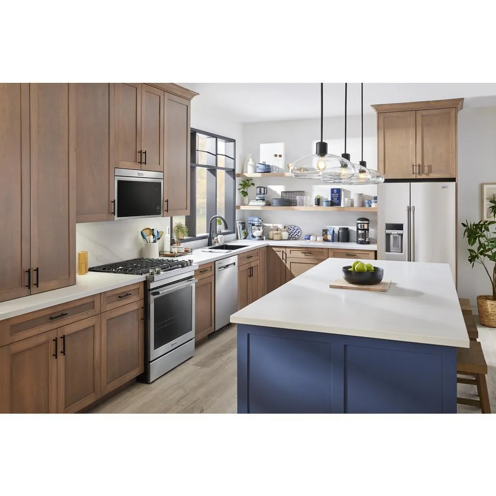 Maytag MMMF6030PZ Over-The-Range Flush Built-In Microwave - 1.1 Cu. Ft.