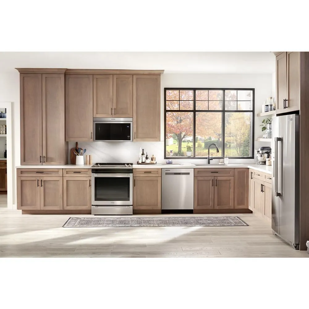 Maytag MMMF6030PZ Over-The-Range Flush Built-In Microwave - 1.1 Cu. Ft.