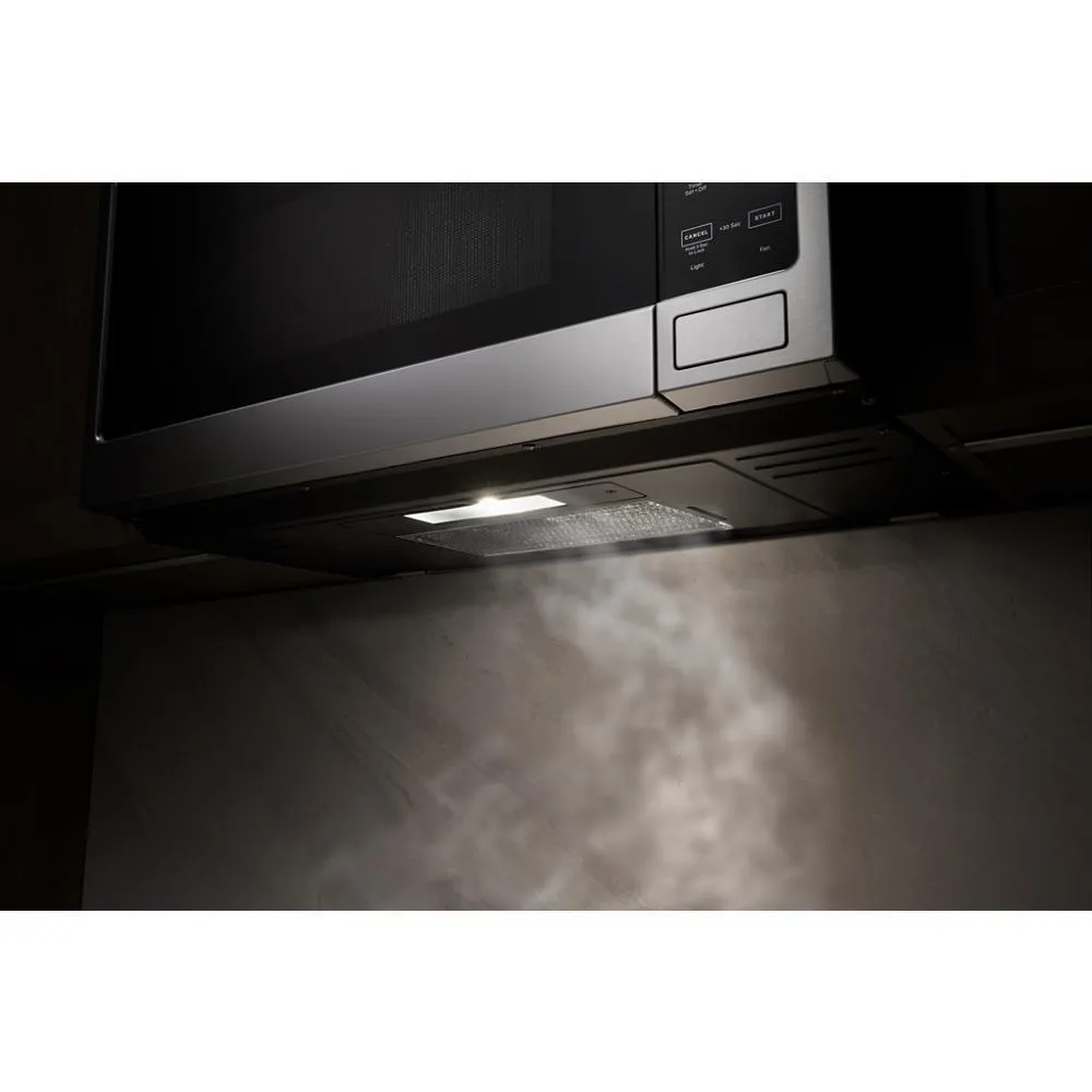 Maytag MMMS4230PZ Over-The-Range Microwave With Non-Stick Interior Coating - 1.7 Cu. Ft.