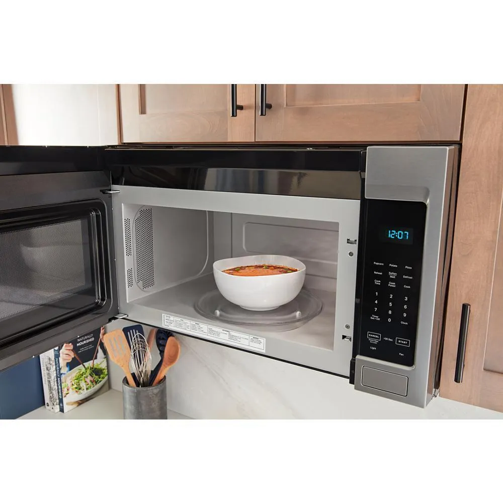 Maytag MMMS4230PZ Over-The-Range Microwave With Non-Stick Interior Coating - 1.7 Cu. Ft.