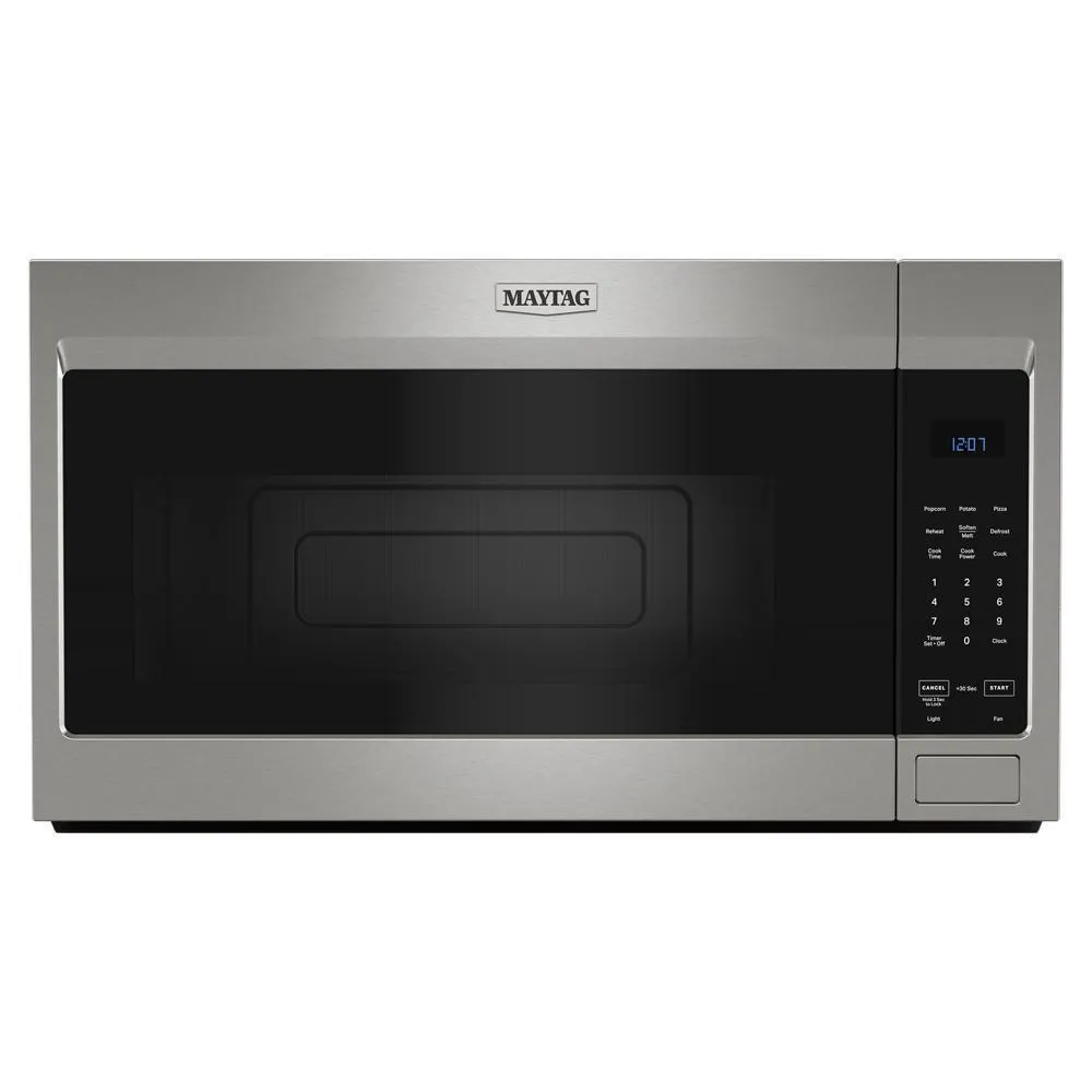 Maytag MMMS4230PZ Over-The-Range Microwave With Non-Stick Interior Coating - 1.7 Cu. Ft.