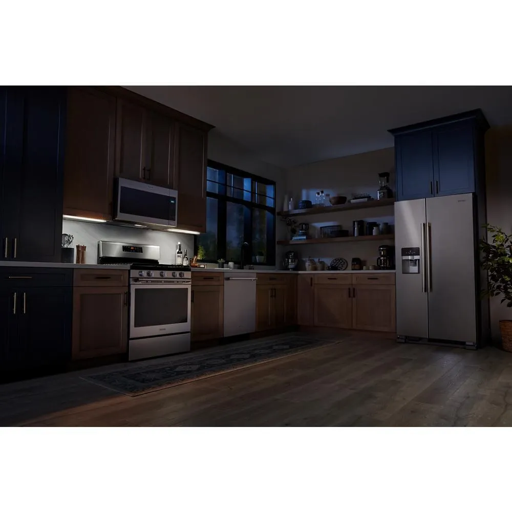 Maytag MMMS4230PZ Over-The-Range Microwave With Non-Stick Interior Coating - 1.7 Cu. Ft.