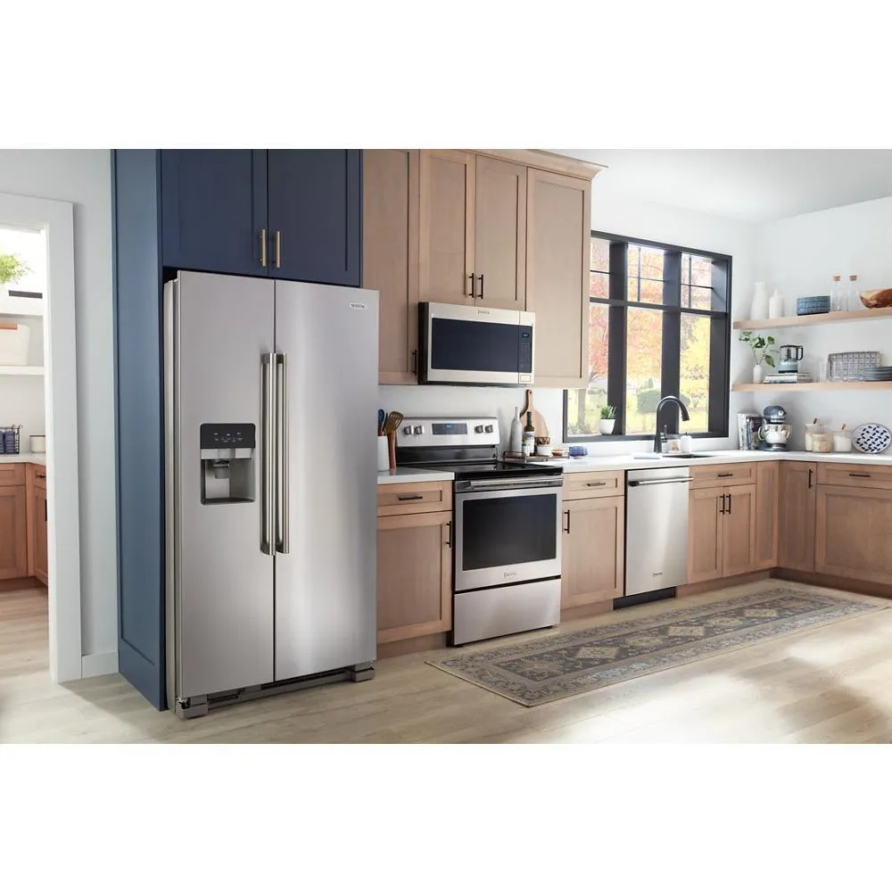 Maytag MMMS4230PZ Over-The-Range Microwave With Non-Stick Interior Coating - 1.7 Cu. Ft.