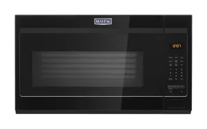 Maytag MMV1175JB Over-The-Range Microwave With Stainless Steel Cavity - 1.9 Cu. Ft.