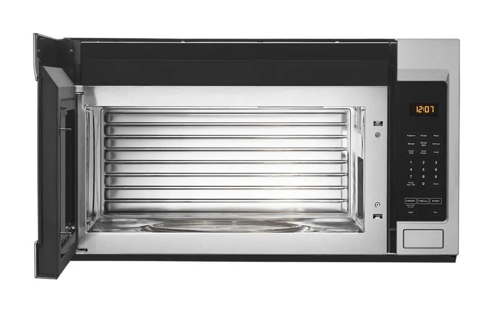 Maytag MMV1175JZ Over-The-Range Microwave With Stainless Steel Cavity - 1.9 Cu. Ft.