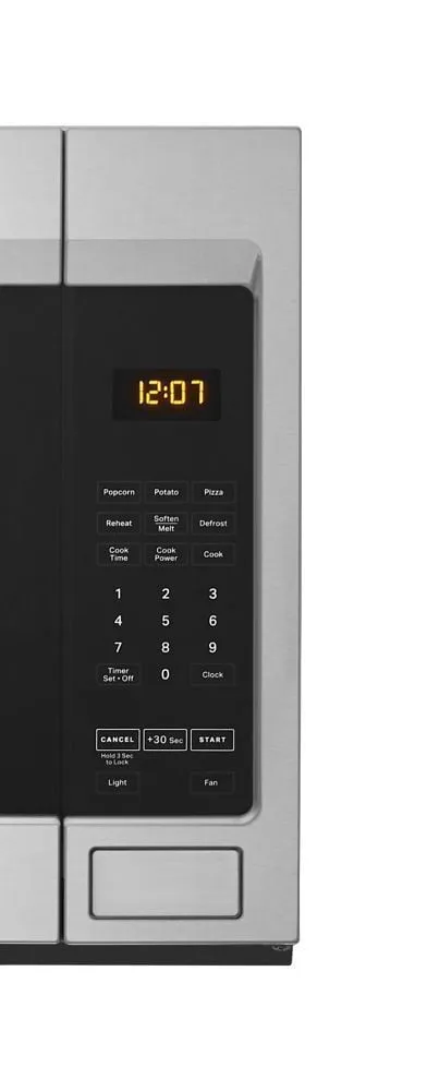 Maytag MMV1175JZ Over-The-Range Microwave With Stainless Steel Cavity - 1.9 Cu. Ft.