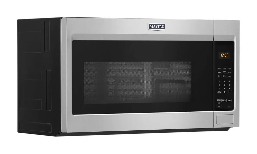 Maytag MMV1175JZ Over-The-Range Microwave With Stainless Steel Cavity - 1.9 Cu. Ft.