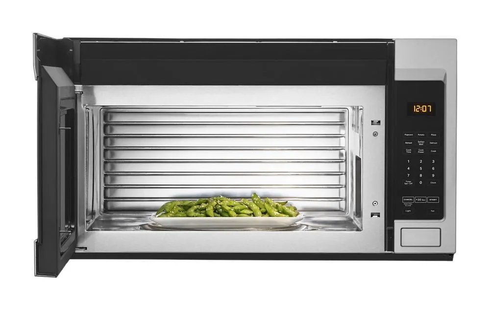 Maytag MMV1175JZ Over-The-Range Microwave With Stainless Steel Cavity - 1.9 Cu. Ft.
