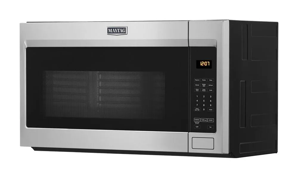 Maytag MMV1175JZ Over-The-Range Microwave With Stainless Steel Cavity - 1.9 Cu. Ft.