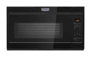 Maytag MMV4207JB Over-The-Range Microwave With Dual Crisp Feature - 1.9 Cu. Ft.