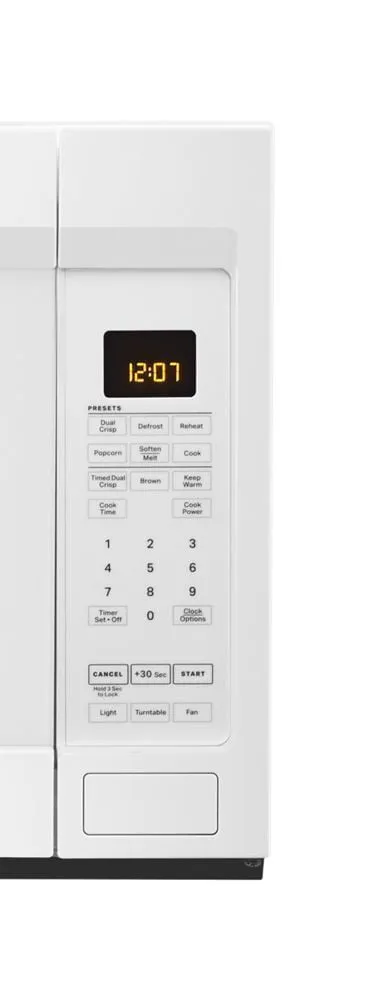 Maytag MMV4207JW Over-The-Range Microwave With Dual Crisp Feature - 1.9 Cu. Ft.