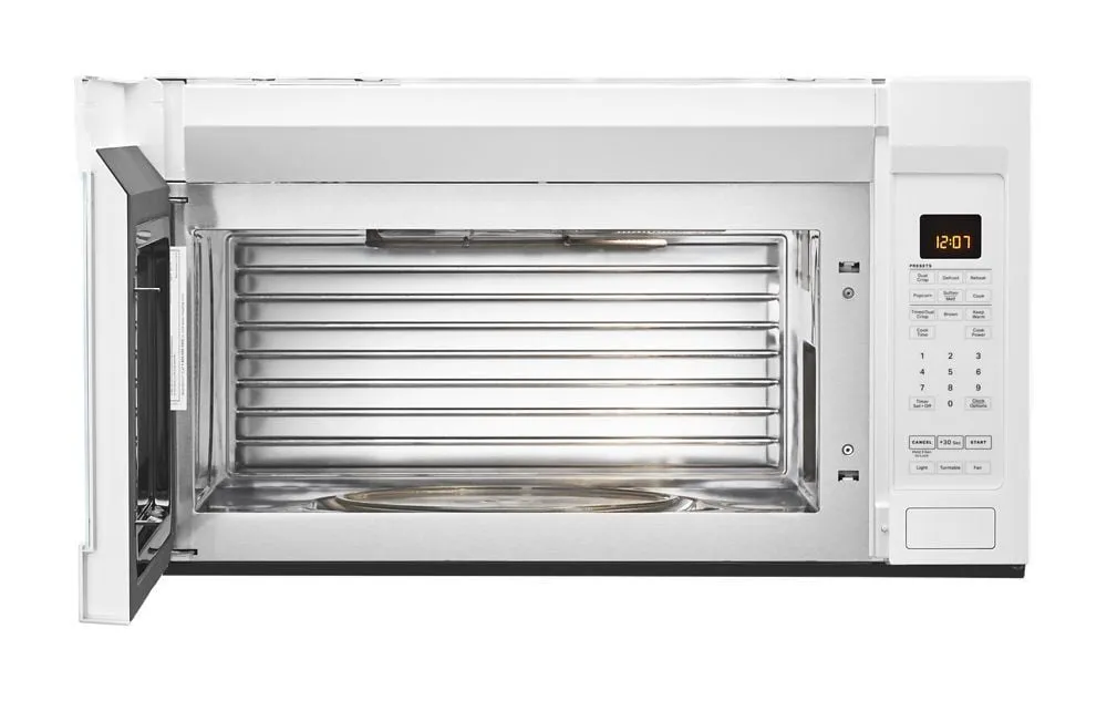 Maytag MMV4207JW Over-The-Range Microwave With Dual Crisp Feature - 1.9 Cu. Ft.