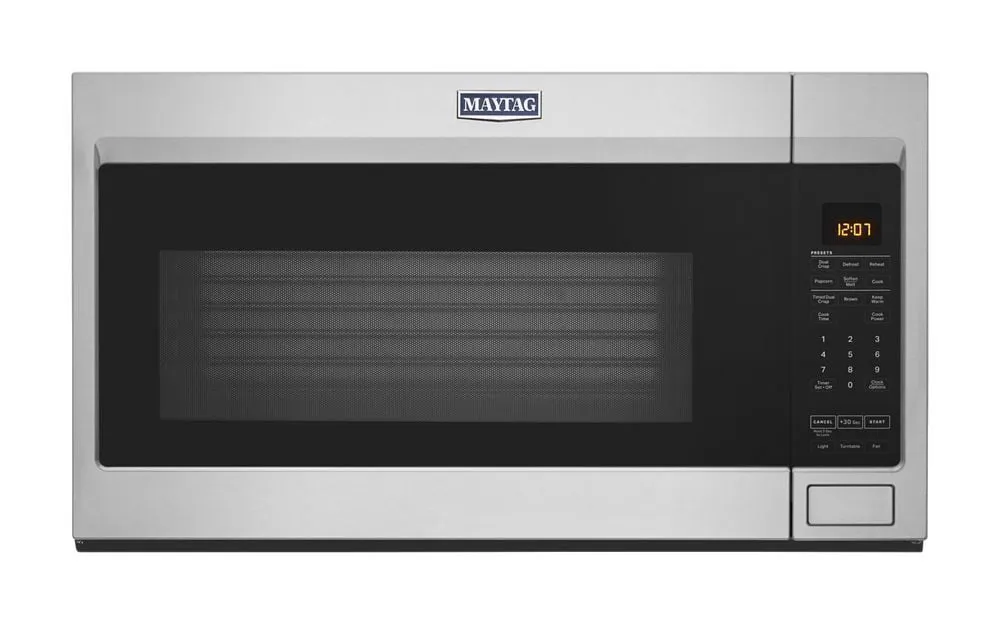 Maytag MMV4207JZ Over-The-Range Microwave With Dual Crisp Feature - 1.9 Cu. Ft.