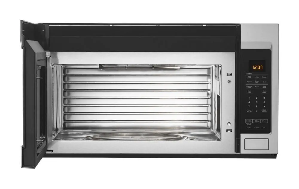 Maytag MMV4207JZ Over-The-Range Microwave With Dual Crisp Feature - 1.9 Cu. Ft.