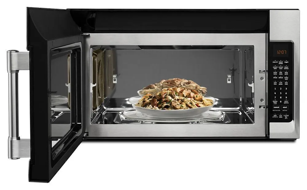 Maytag MMV6190FZ Over-The-Range Microwave With Convection Mode - 1.9 Cu. Ft.
