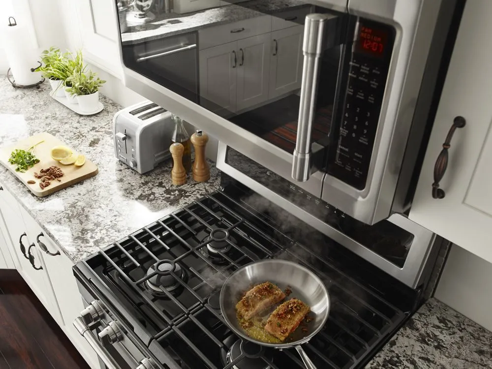 Maytag MMV6190FZ Over-The-Range Microwave With Convection Mode - 1.9 Cu. Ft.