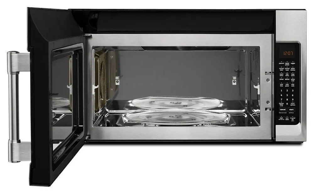 Maytag MMV6190FZ Over-The-Range Microwave With Convection Mode - 1.9 Cu. Ft.