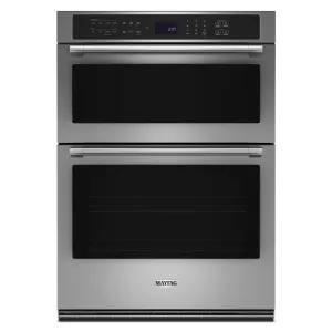 Maytag MOEC6030LZ 30-Inch Wall Oven Microwave Combo With Air Fry And Basket - 6.4 Cu. Ft.