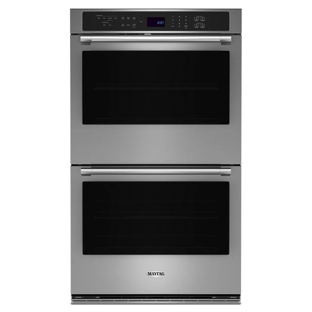 Maytag MOED6030LZ 30-Inch Double Wall Oven With Air Fry And Basket - 10 Cu. Ft.