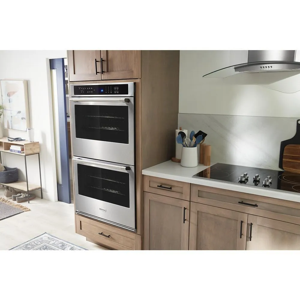 Maytag MOED6030LZ 30-Inch Double Wall Oven With Air Fry And Basket - 10 Cu. Ft.