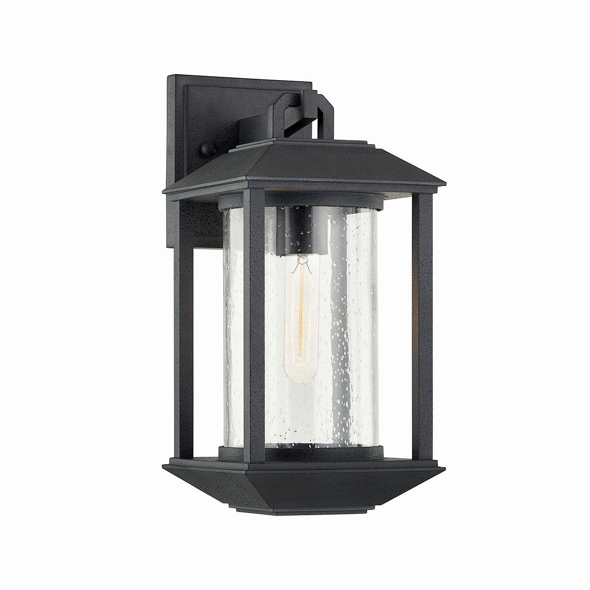 Mccarthy One Light Wall Sconce Forged IronOutdoor wall sconces with motion sensor