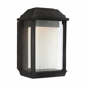 McHenry LED Outdoor Wall Sconce Textured BlackOutdoor wall sconces with motion sensor