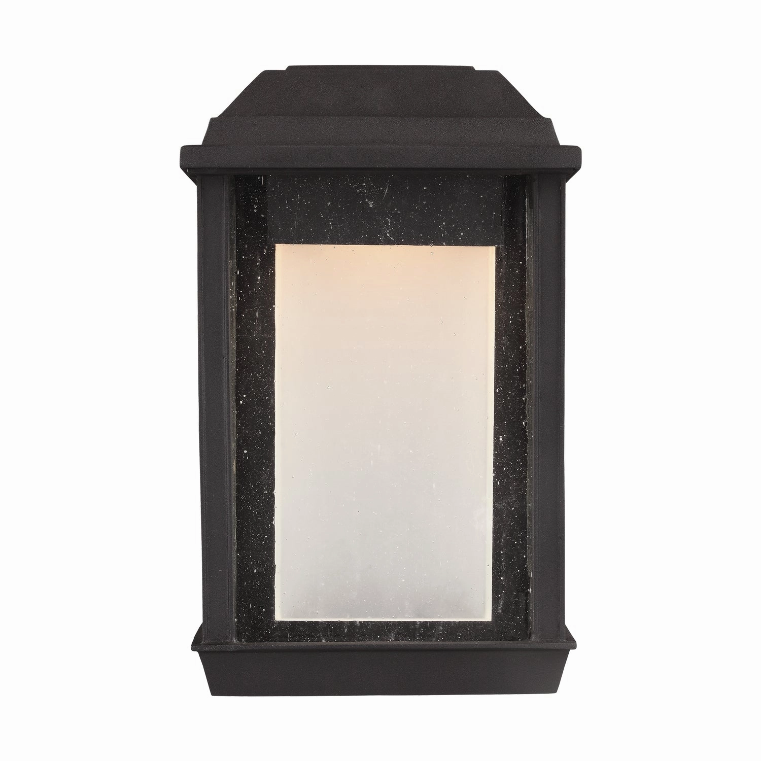McHenry LED Outdoor Wall Sconce Textured Black