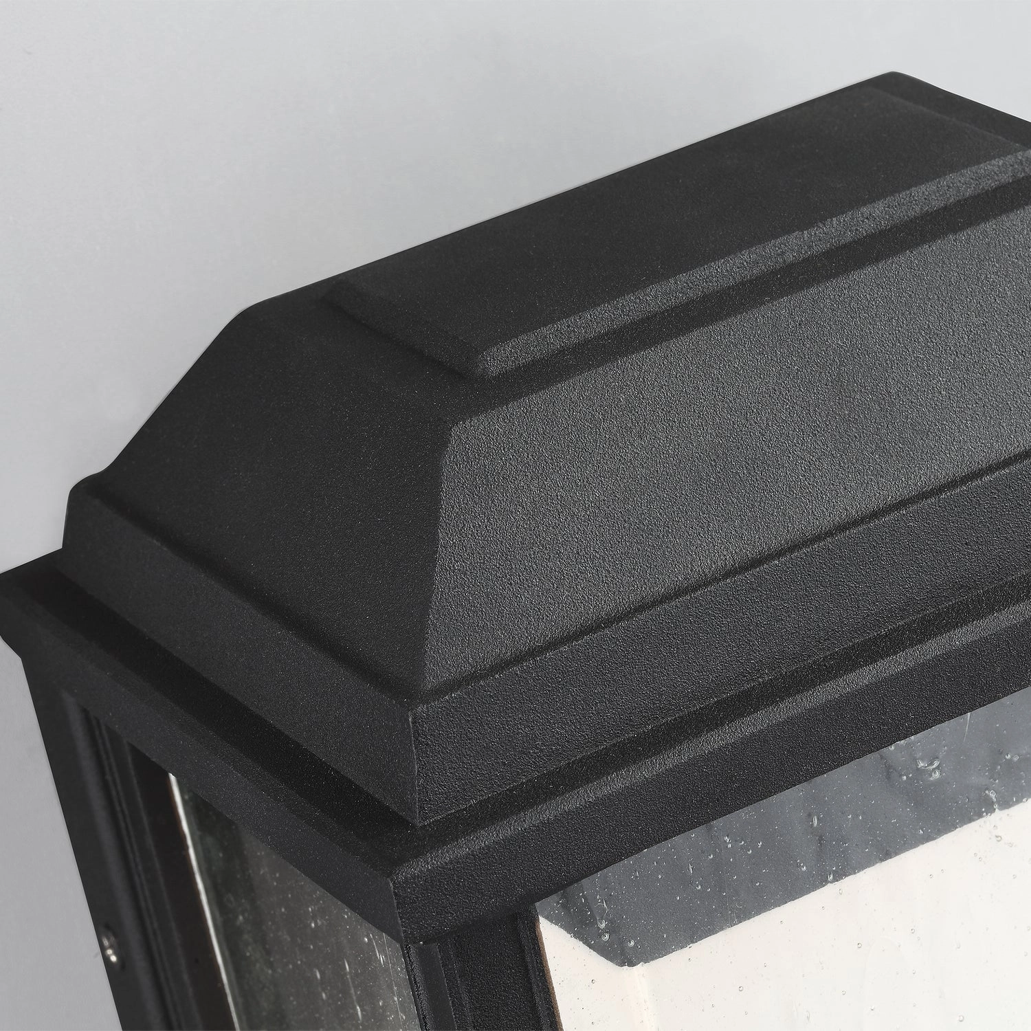 McHenry LED Outdoor Wall Sconce Textured Black
