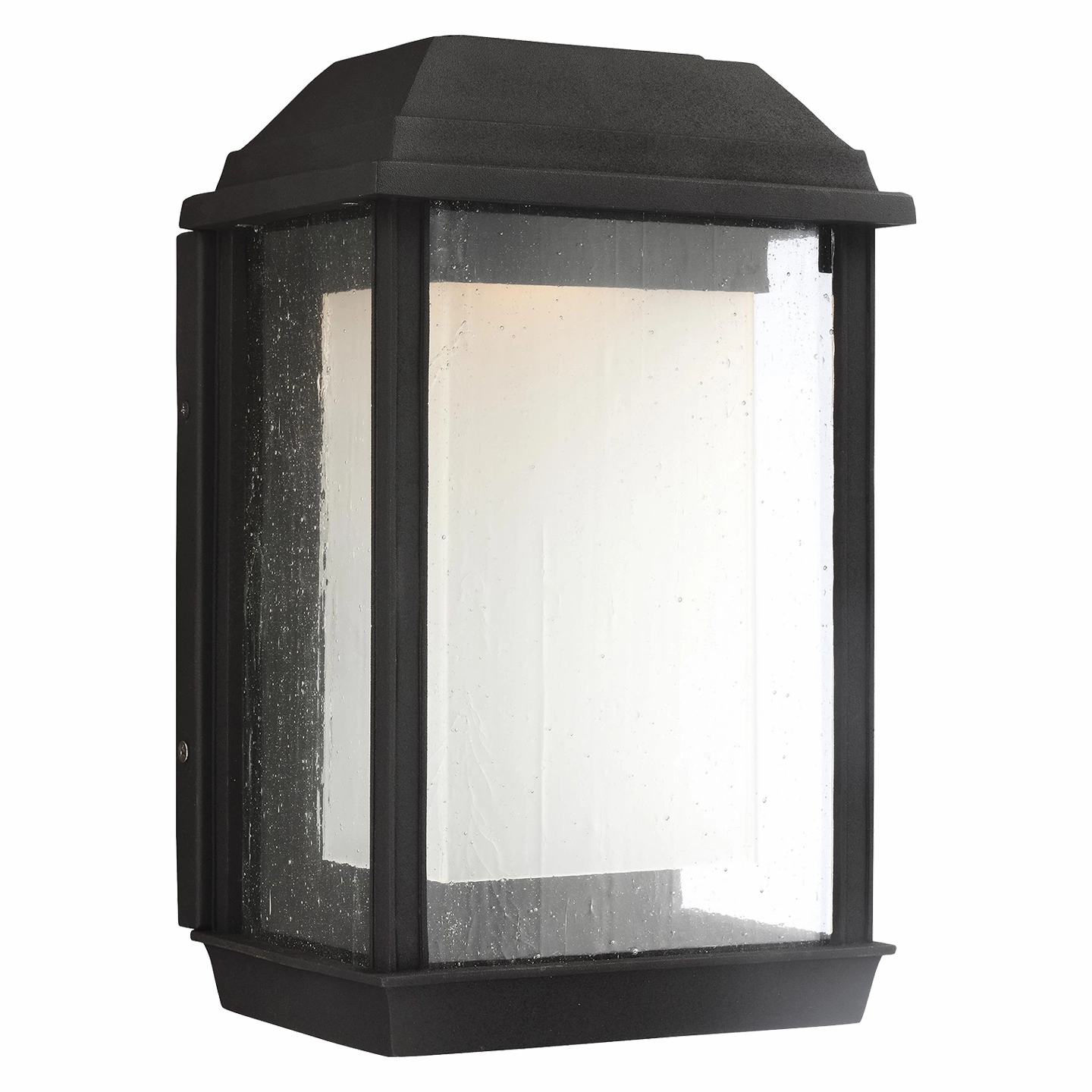 Mchenry Medium LED Outdoor Wall LanternWeatherproof outdoor lighting